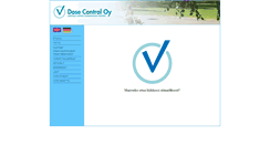 Desktop Screenshot of dosecontrol.fi